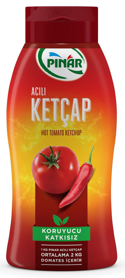 Pınar Acılı Ketçap (420 g 14.8oz)