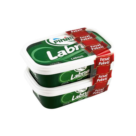Pinar Labne Double Pack 370 gr
