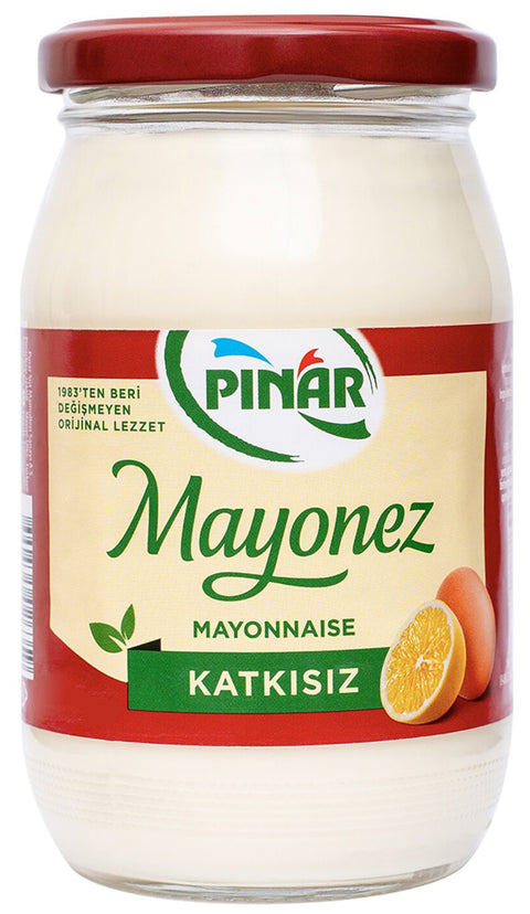 Pınar Mayonez Cam Kavanoz (460 gr 16.2oz)