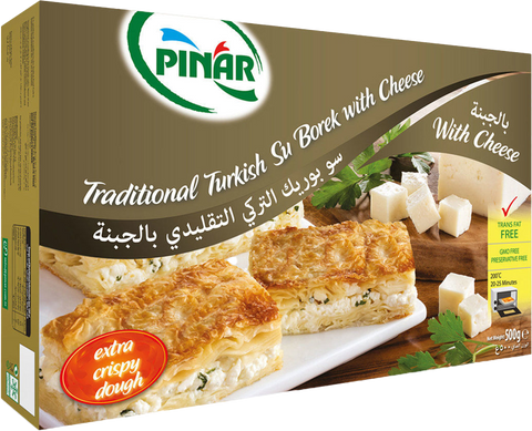 Pınar Geleneksel Su Böreği (500 gr)