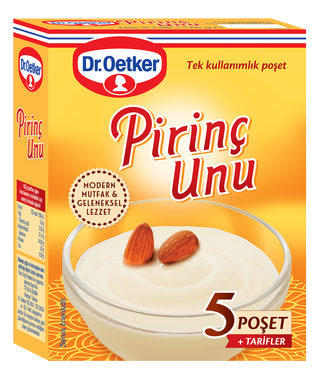 Dr. Oetker Rice Flour (175 gr 6.2oz)