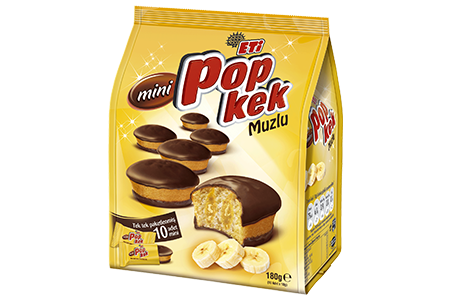 Eti Popkek Muzlu Cupcakes (144 gr 5oz)