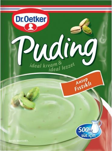Dr. Oetker Pudding - Pistachio (90gr )