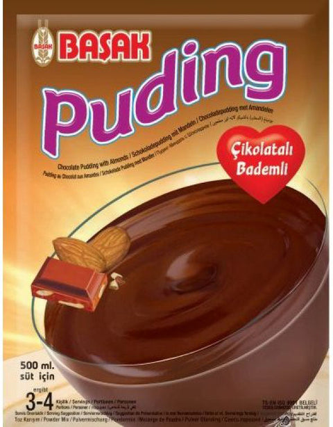 Basak Almond Chocolate Pudding (105 gr)