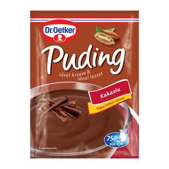 Dr. Oetker Kakaolu Puding (147 gr)