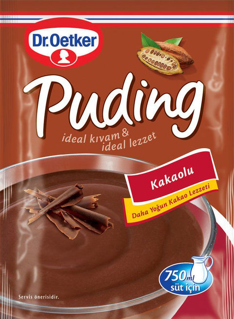 Dr. Oetker Puding - Çikolata (125 gr 4.4oz)