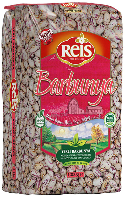 Reis Barbunya Fasulyesi (1000 gr)