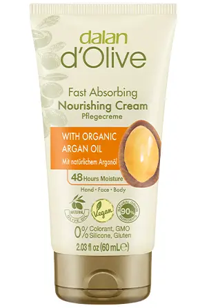 Dalan d'Olive Organic Argan Oil Moisturizing Cream (60 gr)