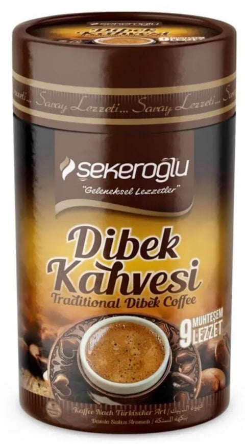 Sekeroglu Dibek Coffee (250 gr)