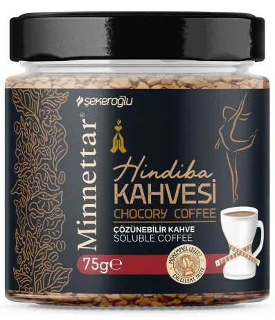 Sekeroglu Minnettar Chicory Coffee (75 gr)