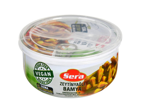 Sera Zeytinyağlı Fırında Bamya (300 gr 10.6oz)