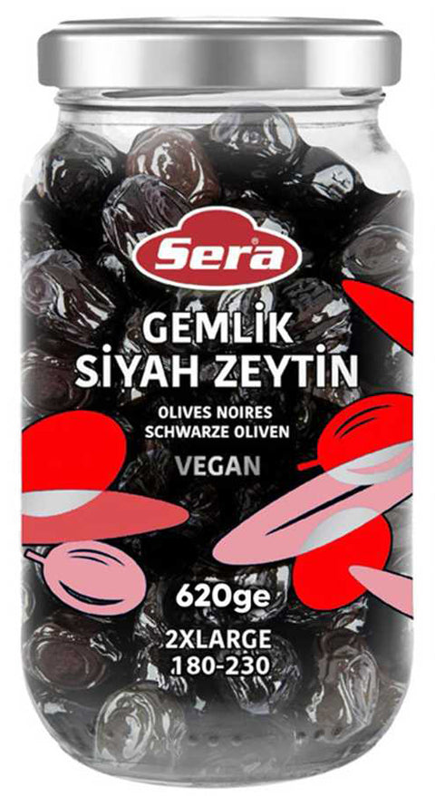 Sera Black Olives Gemlik 2XL (620 gr)
