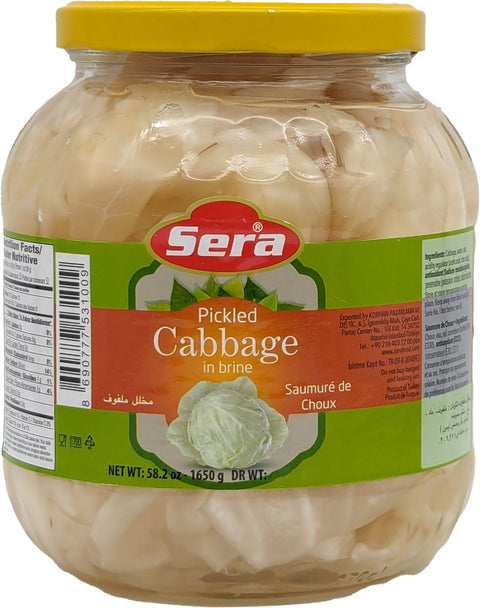 Sera Salamura Lahana Yaprakları (1700 ml)