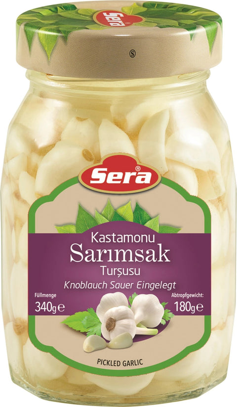 Sera Sarımsak Turşusu (340 ml 11.5fl oz)