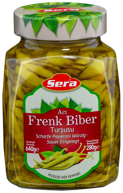 Sera Salamura Acı Biber (640 gr)