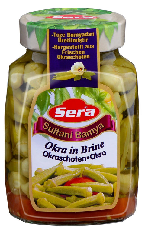 Sera Sultani Okra (680 gr 24oz)