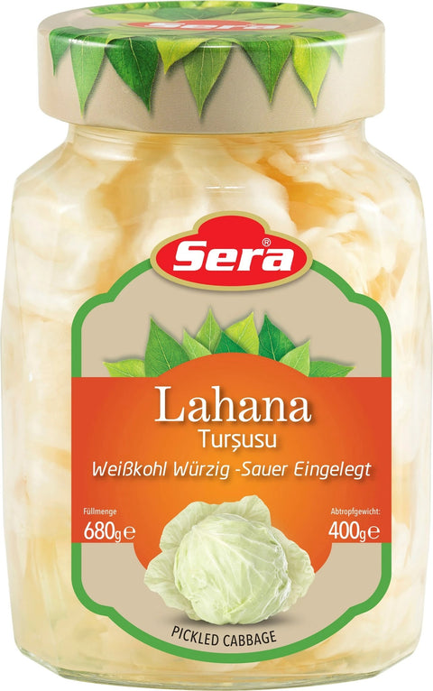 Sera Pickled Cabbage (680 gr)