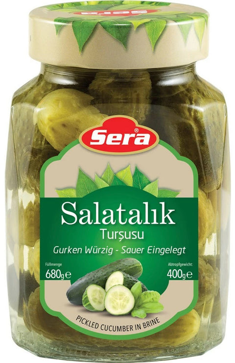 Sera Salamura Salatalık Turşusu 14.1 oz (700 g)