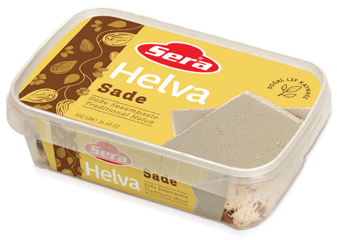 Sera Plain Halva (350 gr)