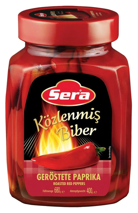 Sera Roasted Red Peppers (680 gr 24oz)