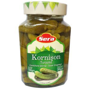 Sera Pickled Cornichons (700 gr 24.7oz)