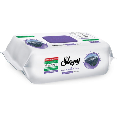 Sleepy Easy Clean Surface Cleaning Towel Mountain (100 pcs)