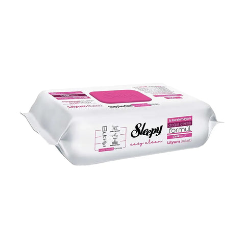 Sleepy Easy Clean Surface Cleaning Towel with Lilium(100 pcs)