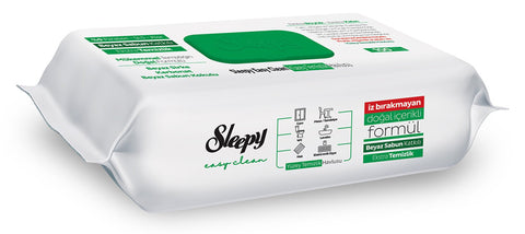 Sleepy Easy Clean Yüzey Temizleme Havlusu (100 adet)