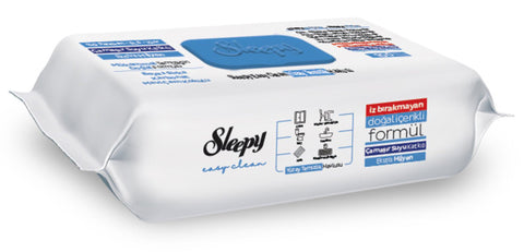 Sleepy Easy Clean Surface Cleaning Towel Bleach (100 pcs)
