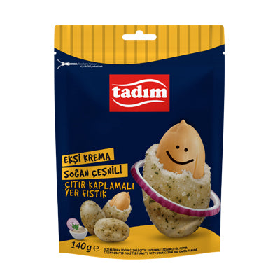 Tadım Sour Coated Peanuts 140 gr