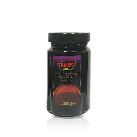 Tamek Black Cherry Jam (380 gr 13.4oz)