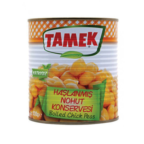 Tamek Haşlanmış Nohut (800gr 28.2oz)