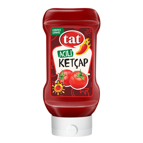 Tat Ketchup Hot (390 gr)