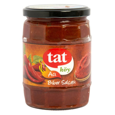 Tat Village Antep Type Hot Pepper Paste (580 gr 19.4oz)