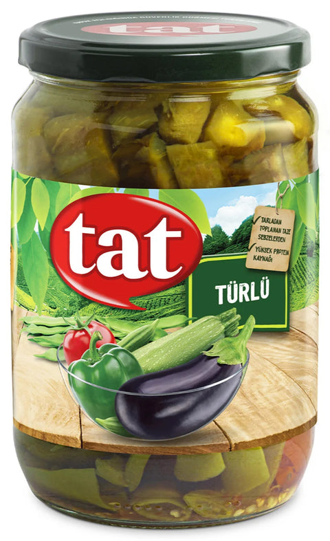 Tat Mix Vegetables Türlü (660 gr)