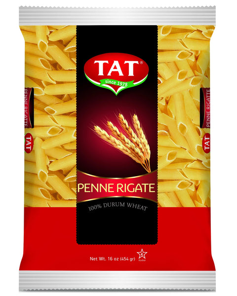 Tat Penne Rigate (454 gr 1lb)