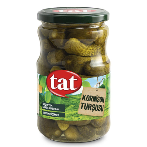 Tat Cornichon Pickles (680 gr 24oz)