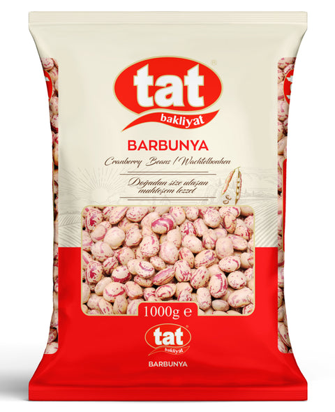 Tat Kırmızı Barbunya Fasulyesi (1kg 35.3oz)