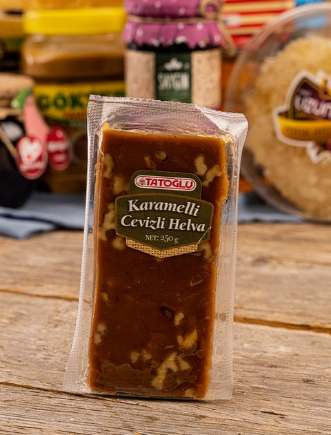 Tatsan Caramel Walnut Halva 250 gr