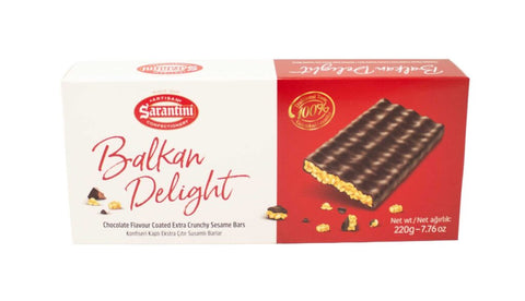 Tatsan Sarantini Balkan D. Chocolate Sesame Krokan 220 gr