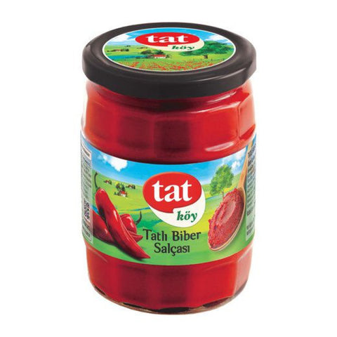 Tat Village Antep Type Mild Pepper Paste (550 gr 19.4oz)