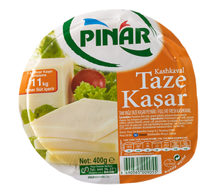 Pınar Kaşar Peyniri (400 gr 14.1oz)