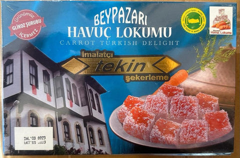 Tekin Beypazarı Turkish Delight with Carrot (500 gr)