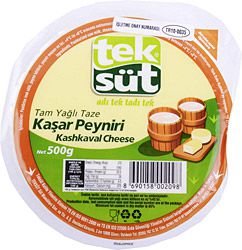 Teksut Kashkaval Cheese (500 gr 17.6oz)