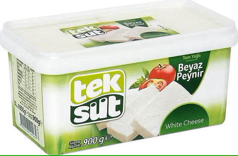 Teksut Beyaz Peynir Tam Yağlı (900 gr)