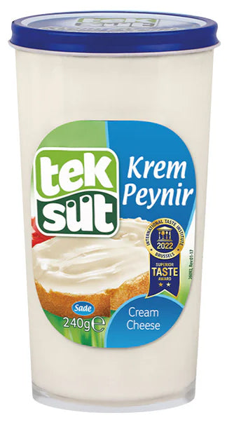 Teksut Krem Peynir - Kavanozda (240gr 8.5oz)