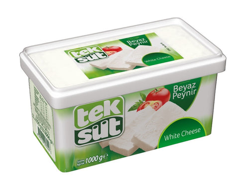 Teksut Beyaz Peynir Tam Yağlı (900 gr)