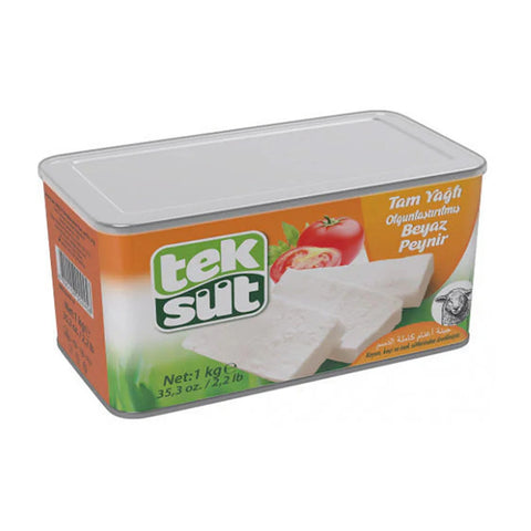 Teksut Feta Cheese Sheep (1000 gr 35.3oz)