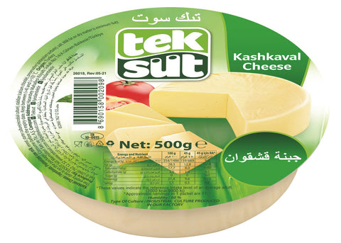 Teksut Kashkaval Cheese (500 gr)