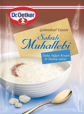 Dr. Oetker Sakızlı Puding (150 gr 5.3oz)